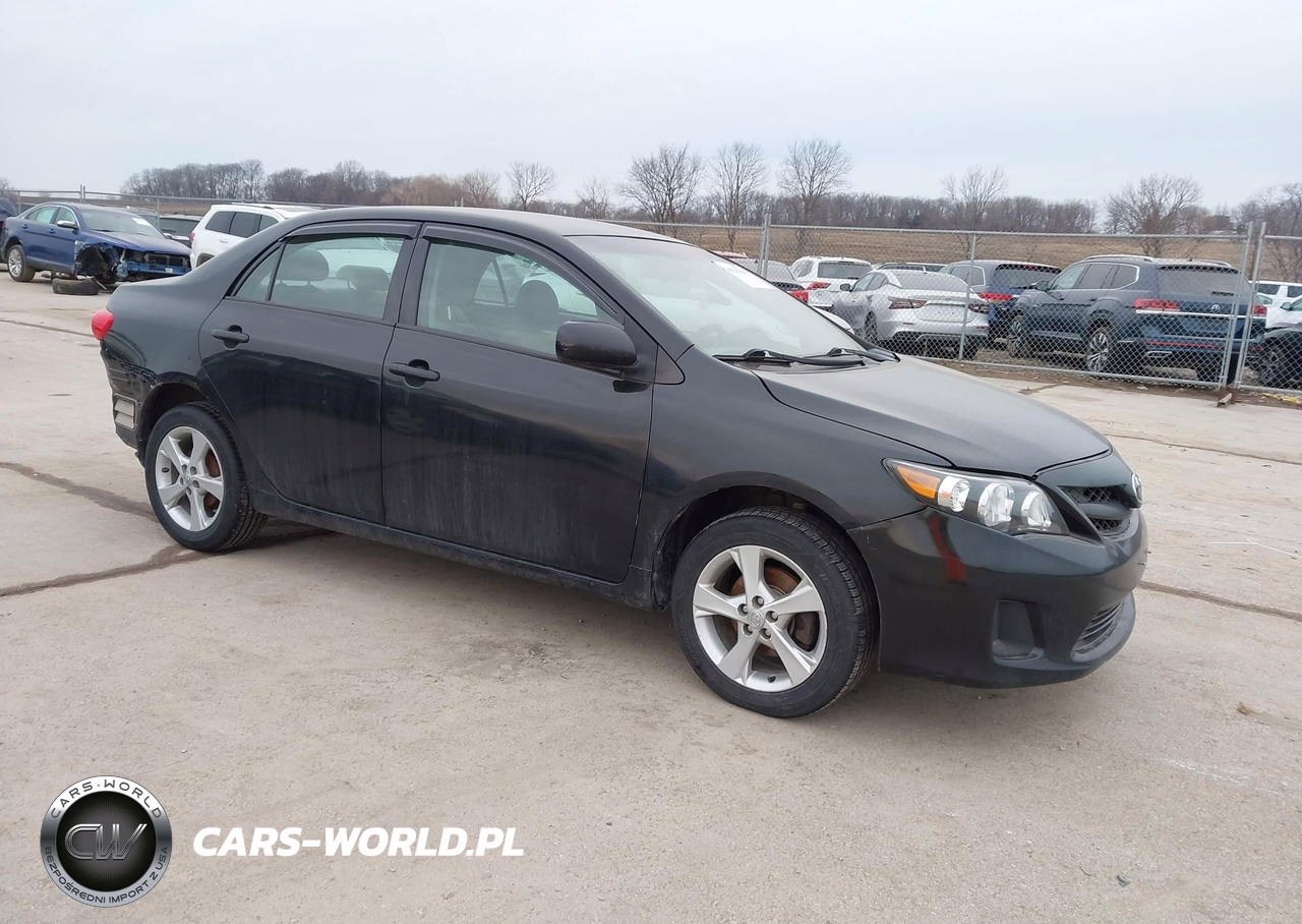 2011 Toyota Corolla Le
