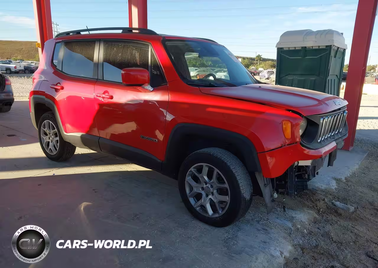2015 Jeep Renegade Latitude