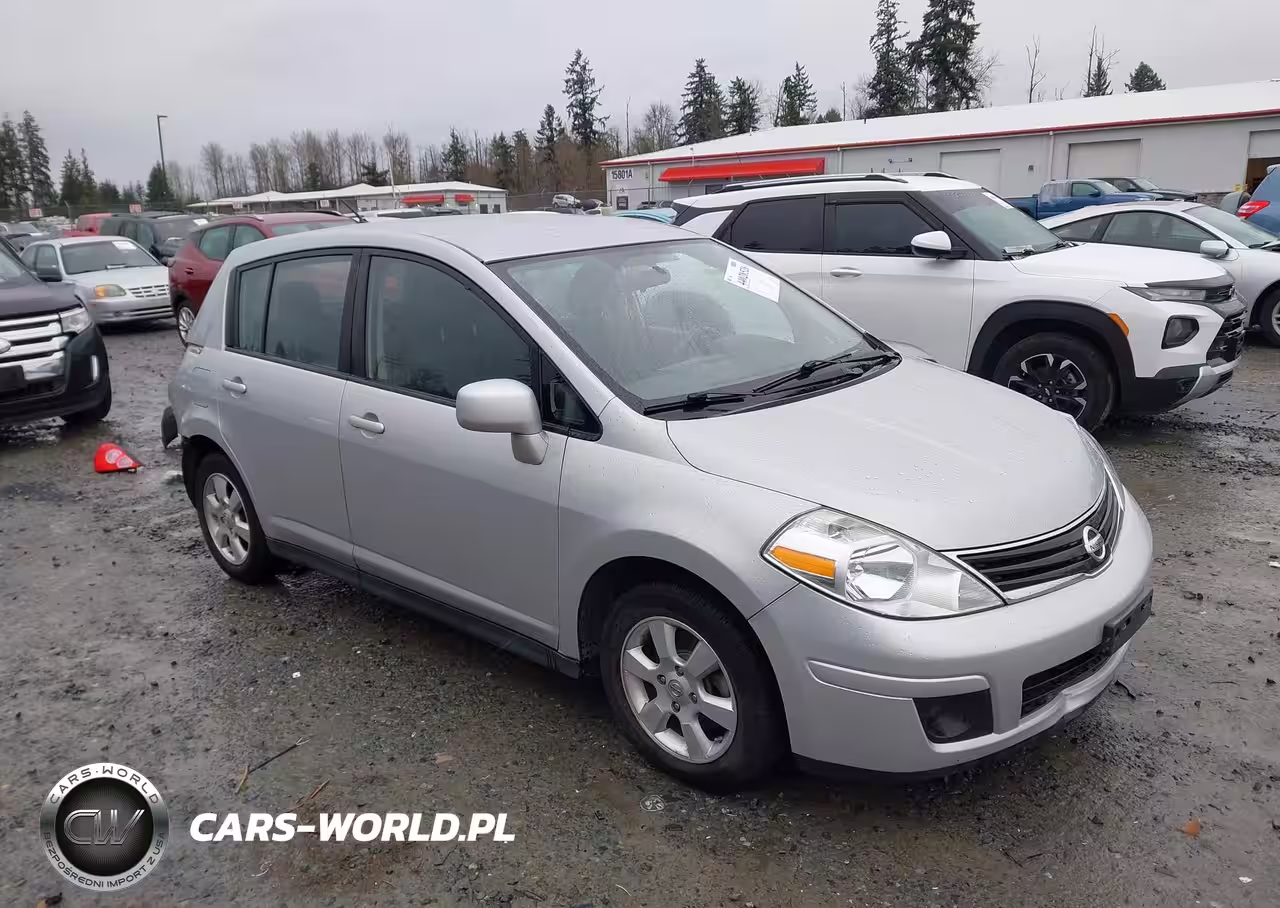 2012 Nissan Versa 1.8 S