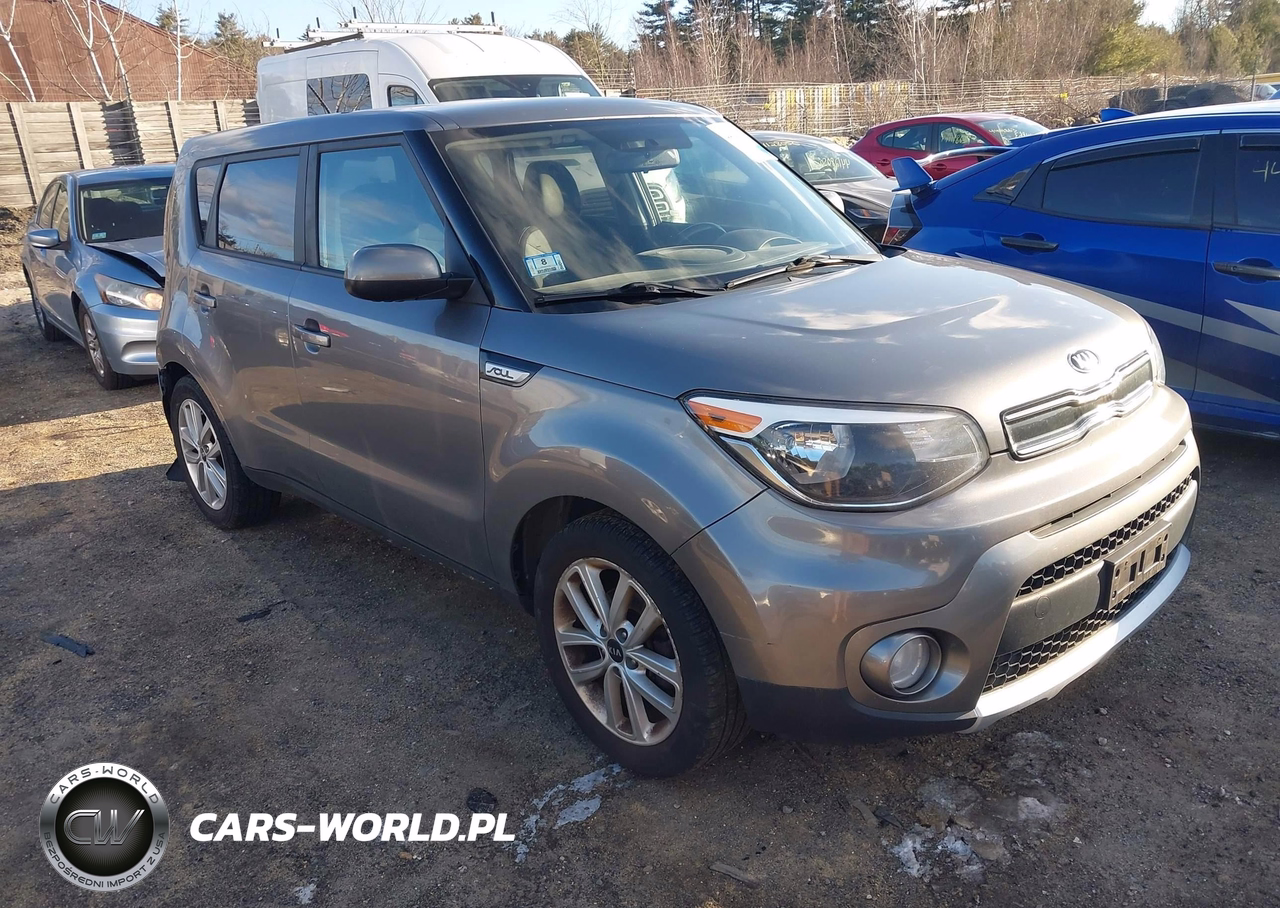 2017 Kia Soul +