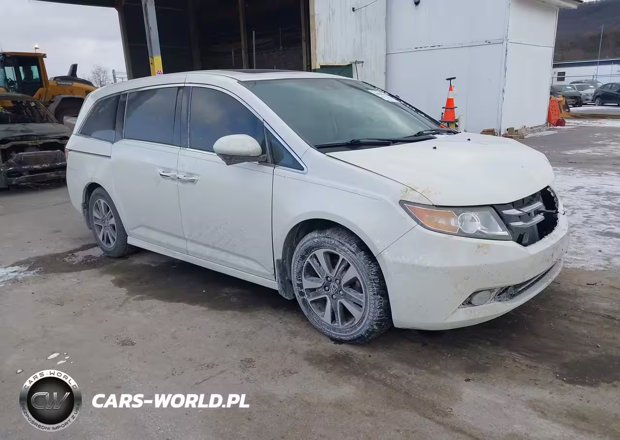 2015 Honda Odyssey Touring-Touring Elite