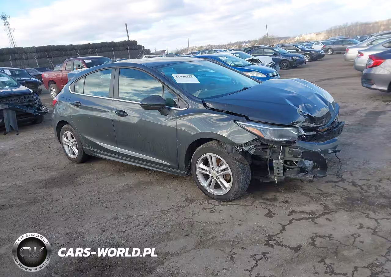 2018 Chevrolet Cruze Lt Manual