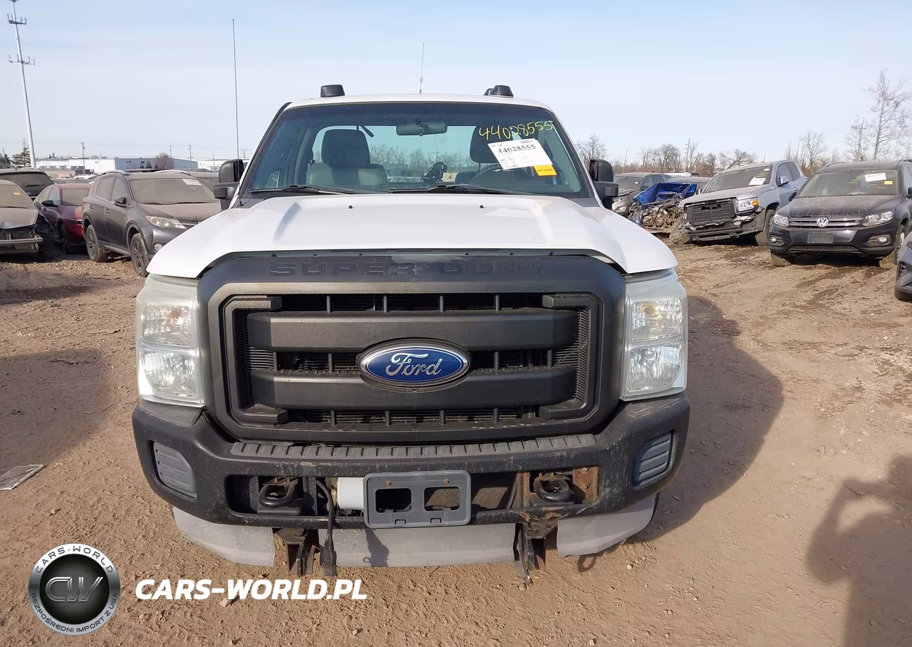 2011 Ford F-350 Xl VIN:1FTRF3B66BED03377 - 12