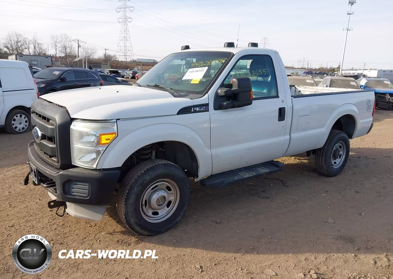 2011 Ford F-350 Xl VIN:1FTRF3B66BED03377 - 2