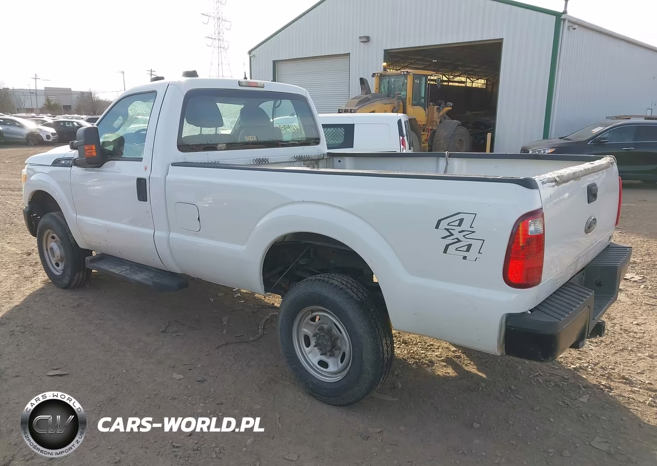 2011 Ford F-350 Xl VIN:1FTRF3B66BED03377 - 3