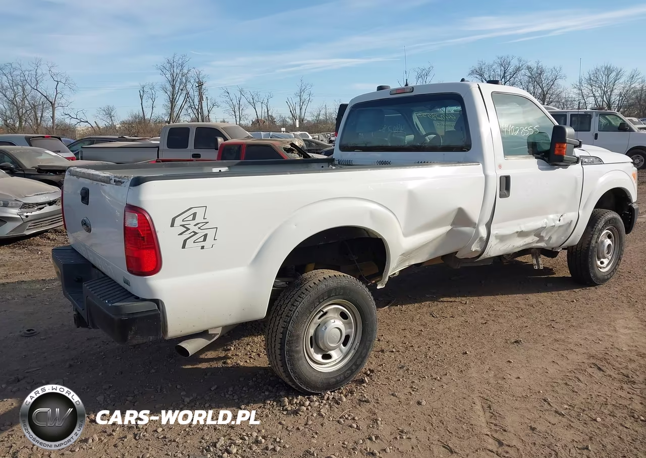 2011 Ford F-350 Xl VIN:1FTRF3B66BED03377 - 4