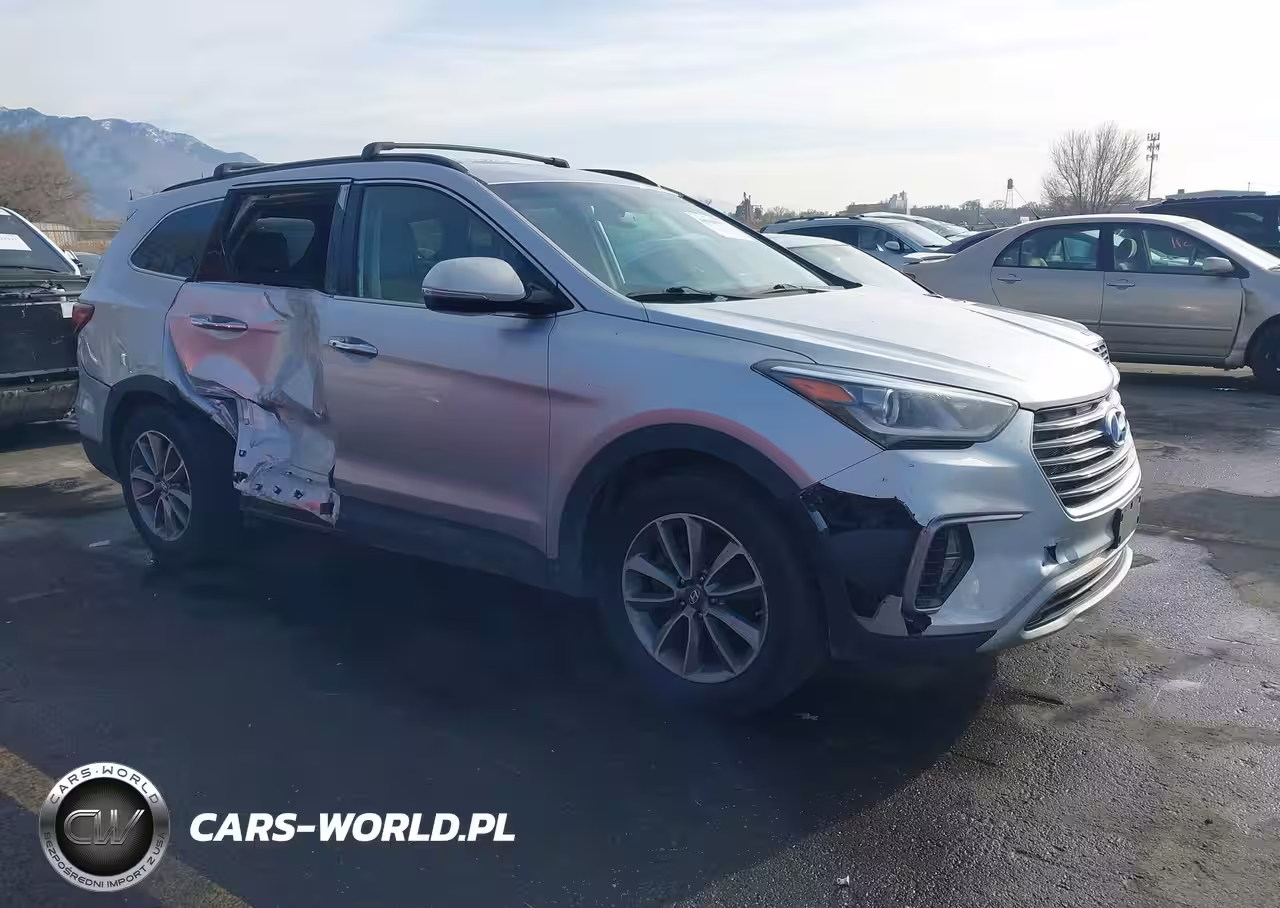 2017 Hyundai Santa Fe Se