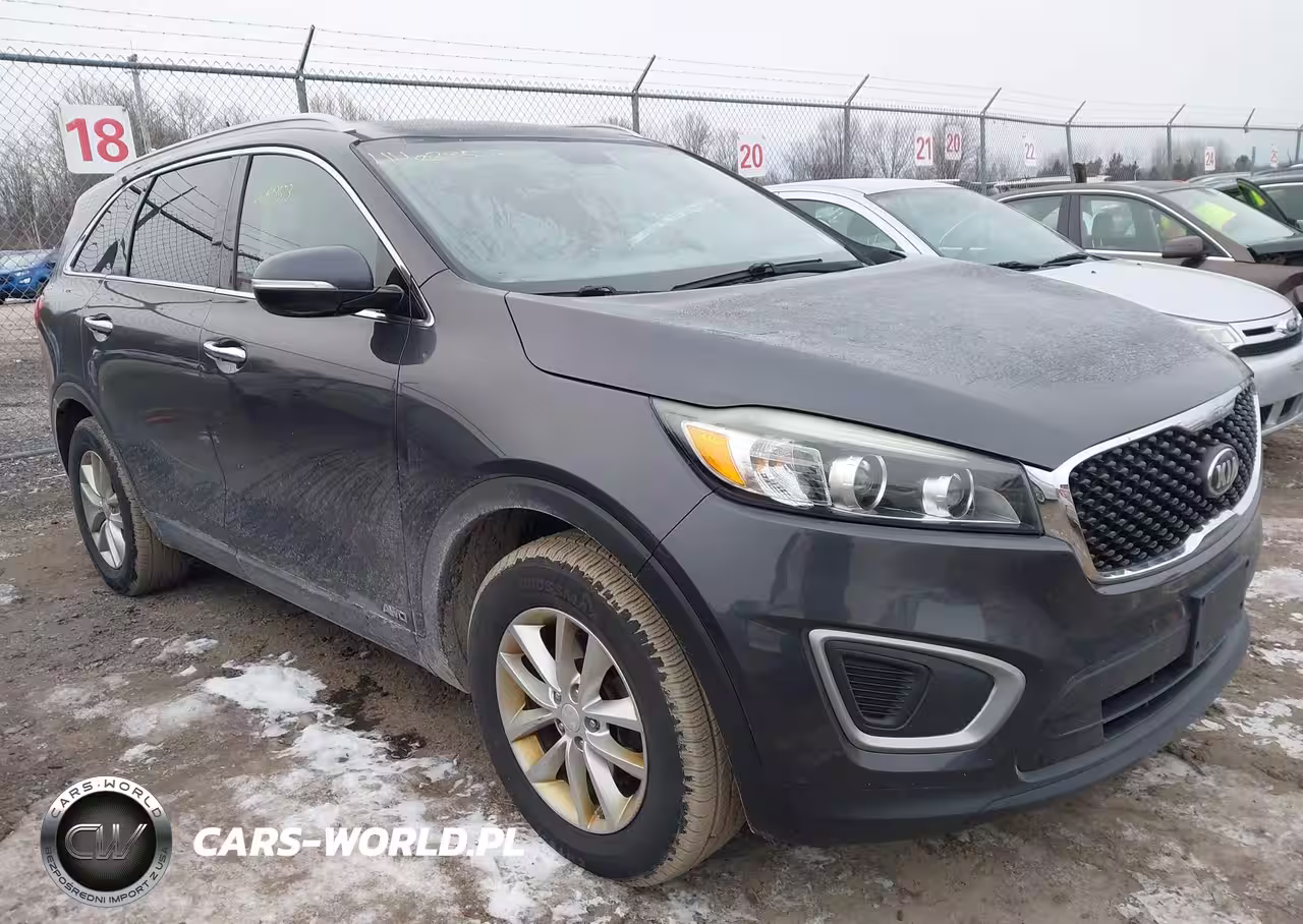 2017 Kia Sorento 2.4L Lx