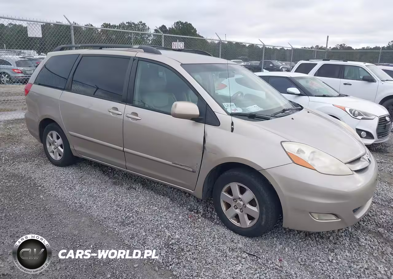 2008 Toyota Sienna Xle