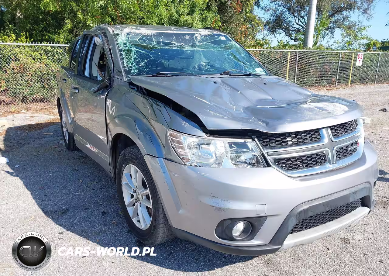 2016 Dodge Journey Sxt