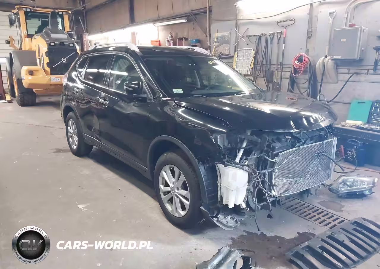 2014 Nissan Rogue Sv