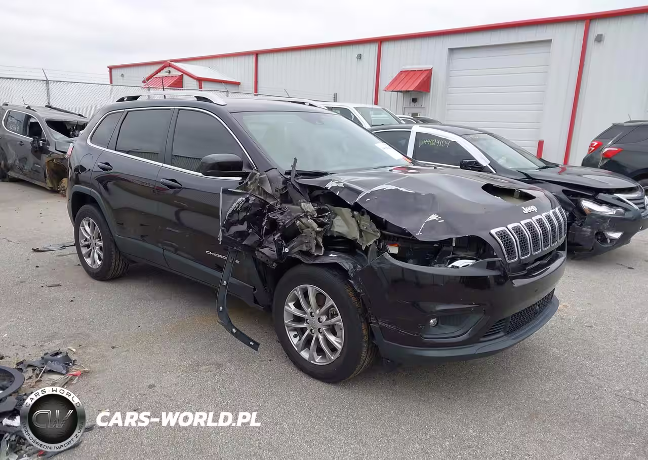 2021 Jeep Cherokee Latitude Lux 4X4
