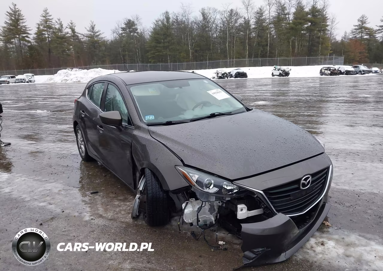 2014 Mazda Mazda3 I Touring