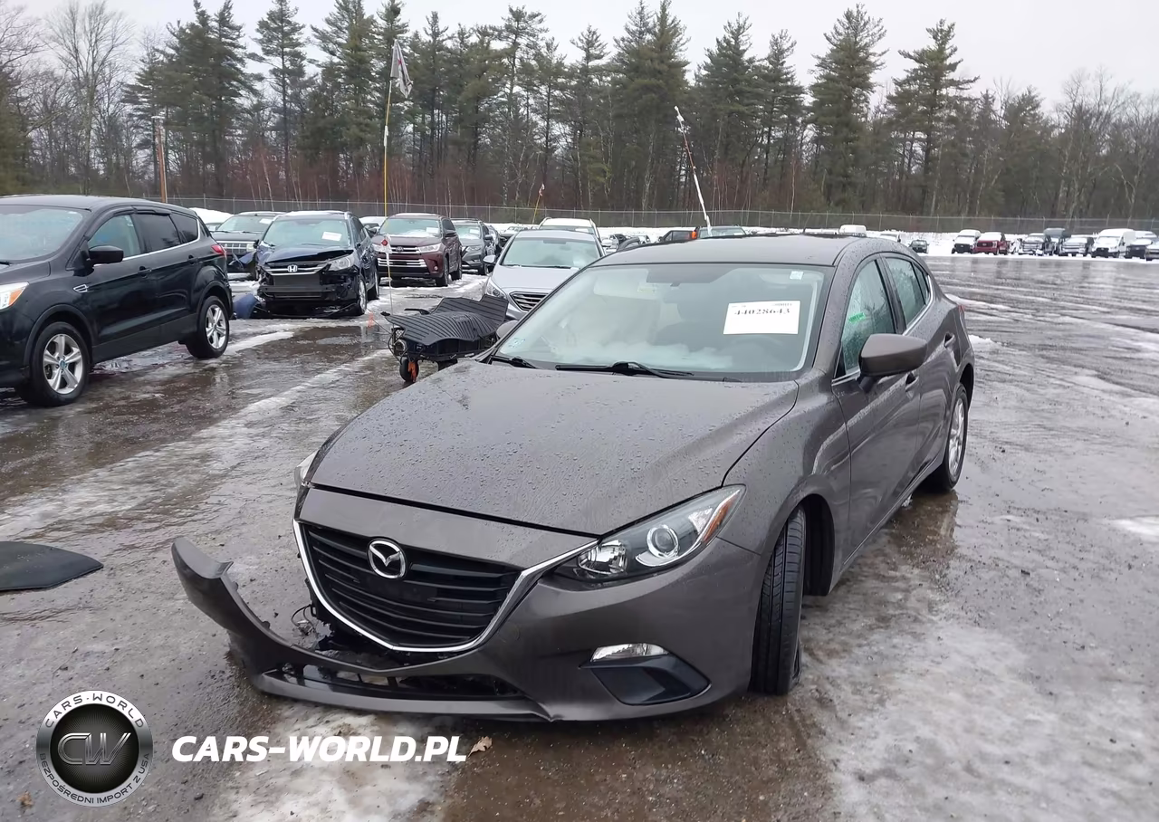 2014 Mazda Mazda3 I Touring VIN:JM1BM1L72E1100601 - 2