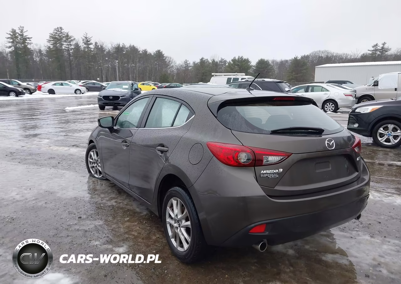 2014 Mazda Mazda3 I Touring VIN:JM1BM1L72E1100601 - 3