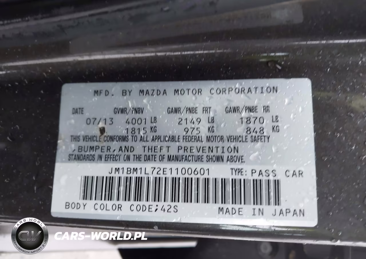 2014 Mazda Mazda3 I Touring VIN:JM1BM1L72E1100601 - 9