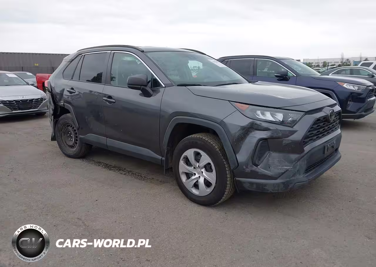 2021 Toyota Rav4 Le