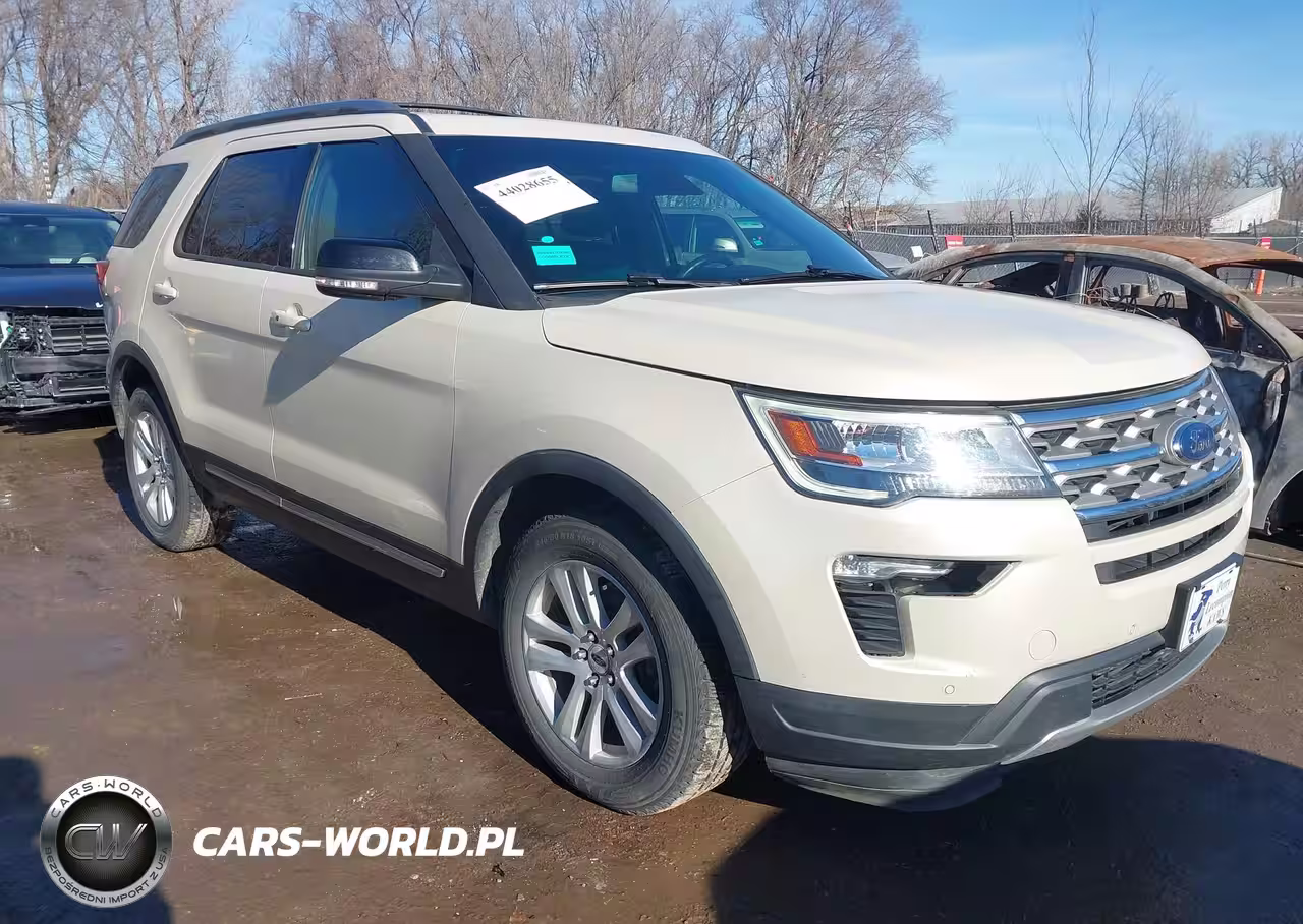 2018 Ford Explorer Xlt