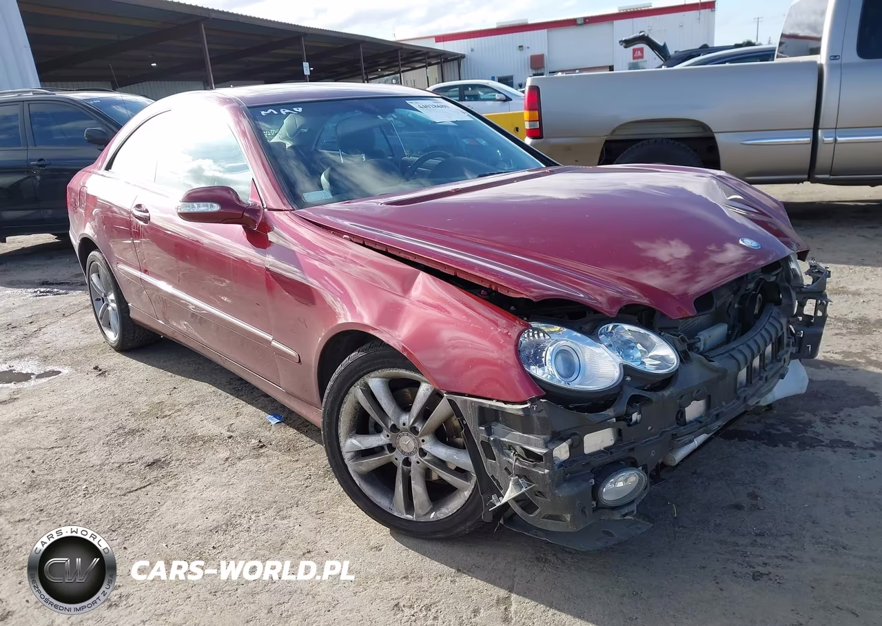 2008 Mercedes-Benz Clk 350