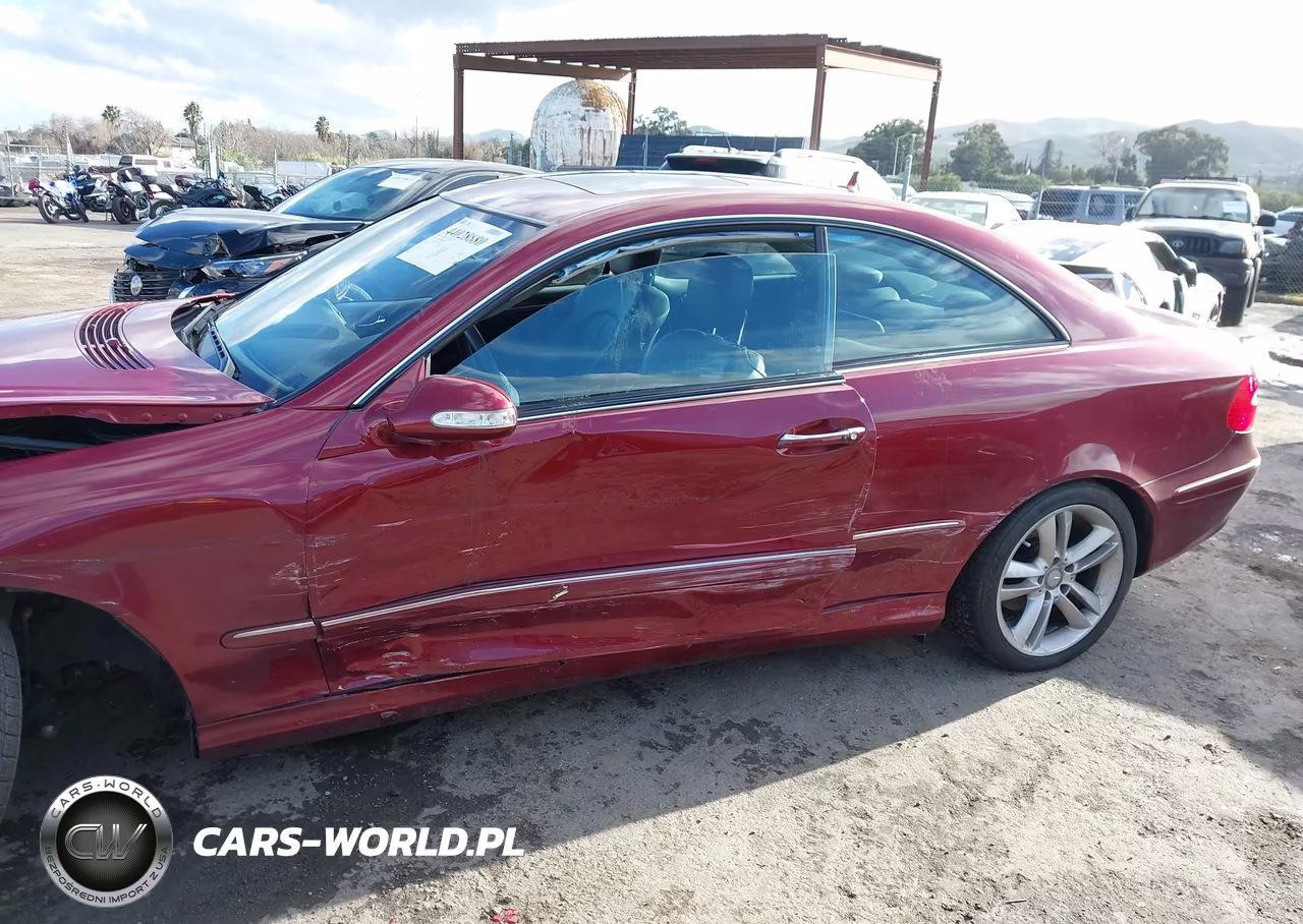 2008 Mercedes-Benz Clk 350 VIN:WDBTJ56HX8F236067 - 14