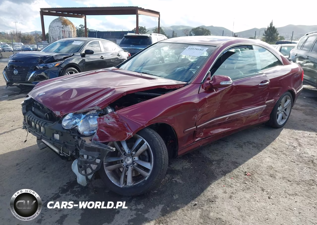 2008 Mercedes-Benz Clk 350 VIN:WDBTJ56HX8F236067 - 2
