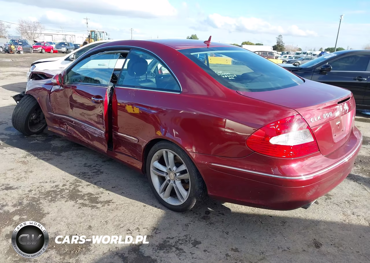 2008 Mercedes-Benz Clk 350 VIN:WDBTJ56HX8F236067 - 3
