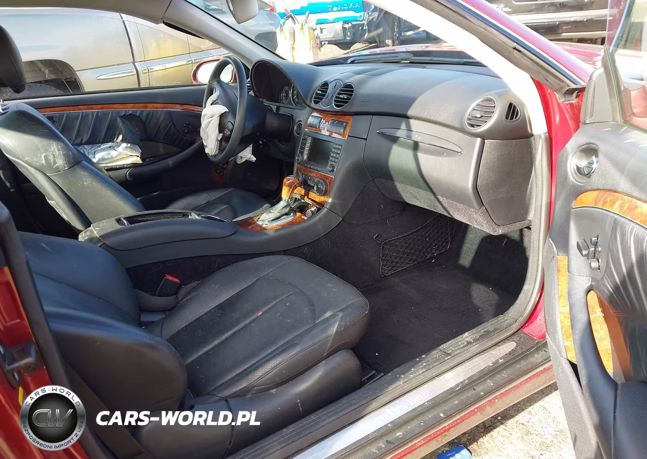2008 Mercedes-Benz Clk 350 VIN:WDBTJ56HX8F236067 - 5