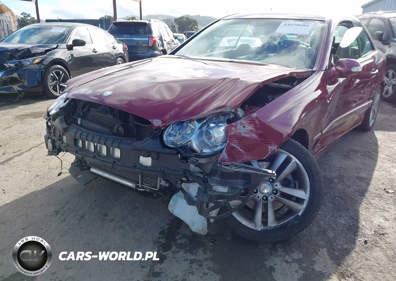 2008 Mercedes-Benz Clk 350 VIN:WDBTJ56HX8F236067 - 6
