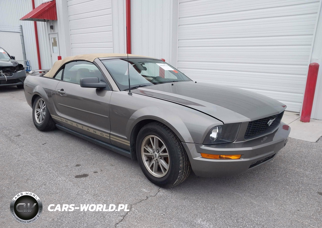2005 Ford Mustang