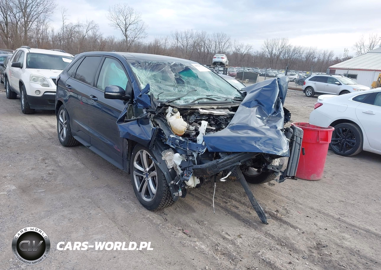 2017 Ford Edge Sport