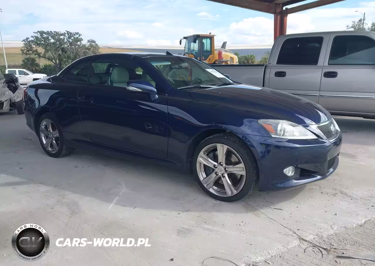 2012 Lexus Is 350C