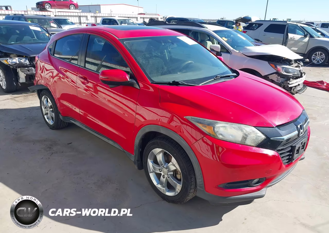 2017 Honda Hr-V Ex