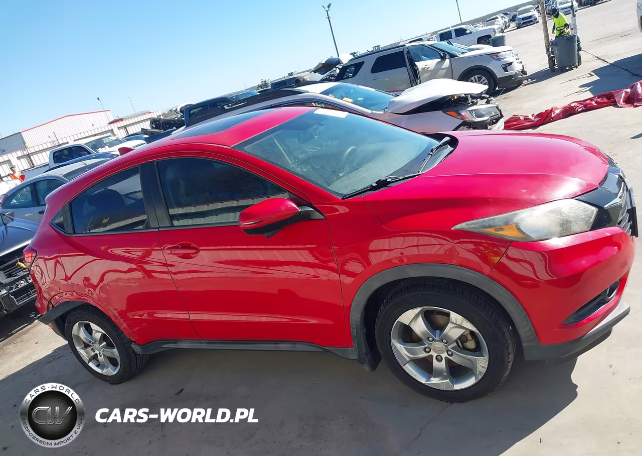 2017 Honda Hr-V Ex VIN:3CZRU5H50HG702393 - 14