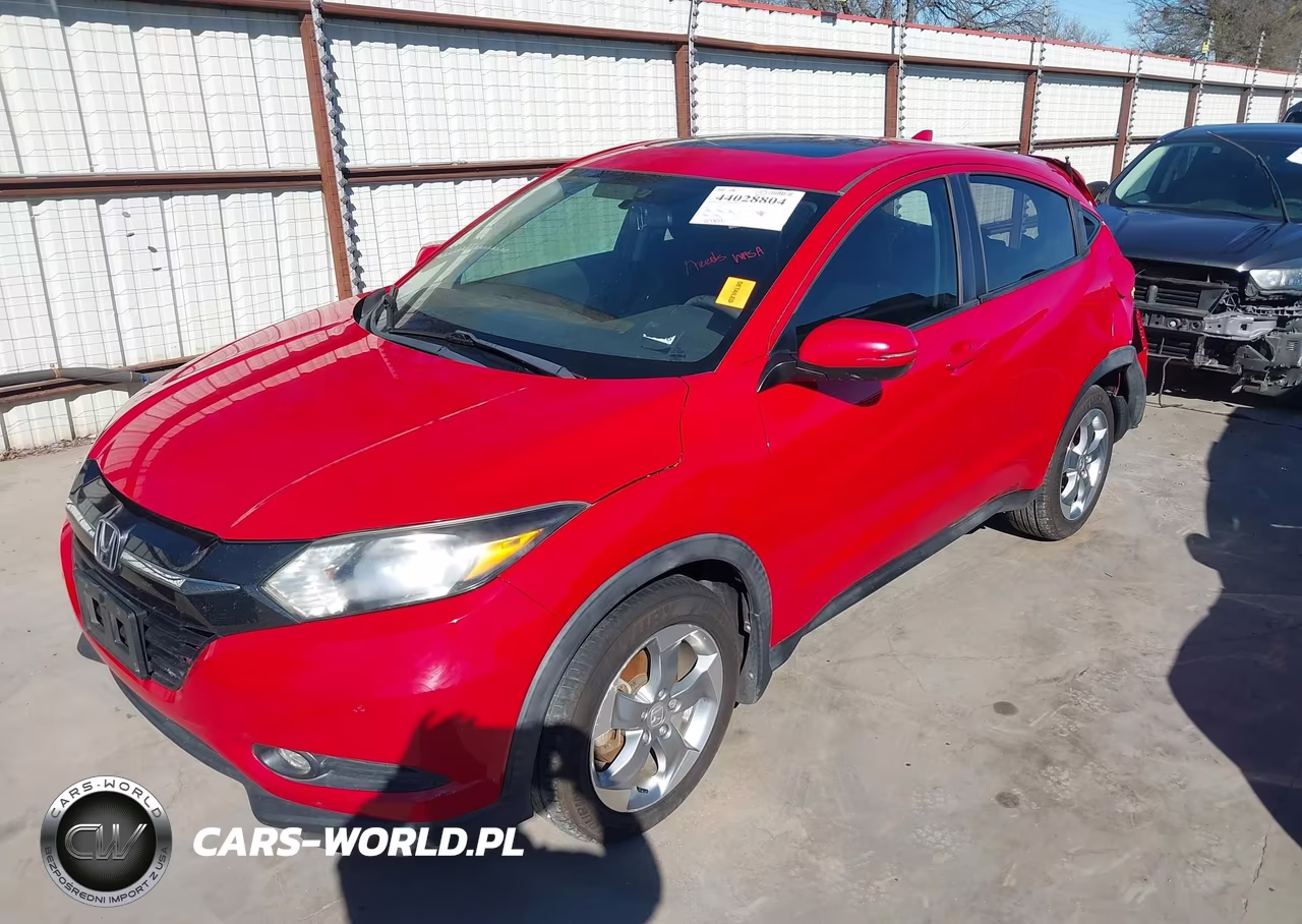 2017 Honda Hr-V Ex VIN:3CZRU5H50HG702393 - 2