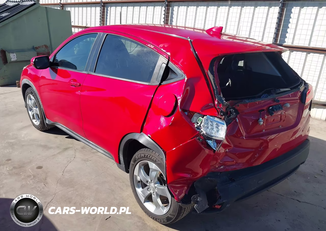 2017 Honda Hr-V Ex VIN:3CZRU5H50HG702393 - 3
