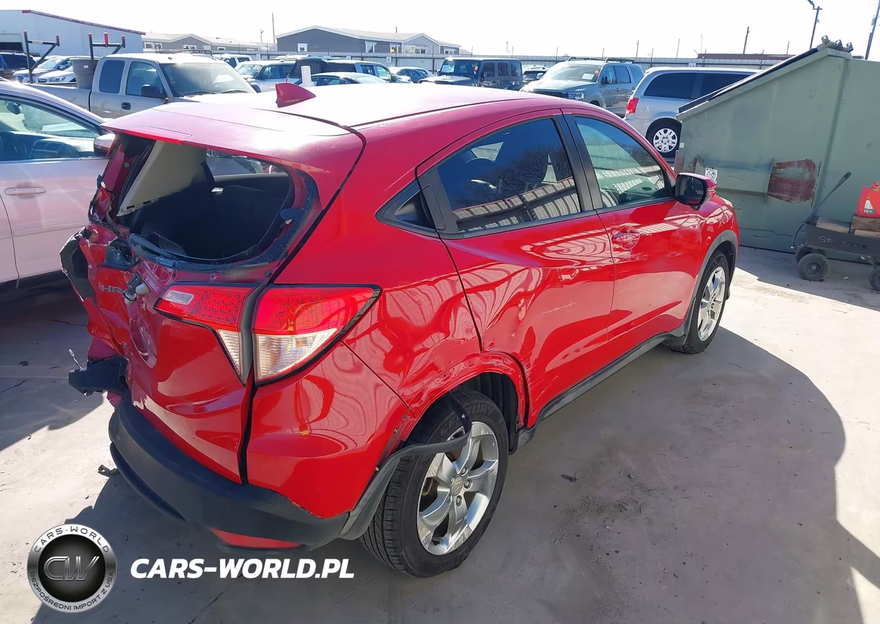 2017 Honda Hr-V Ex VIN:3CZRU5H50HG702393 - 4