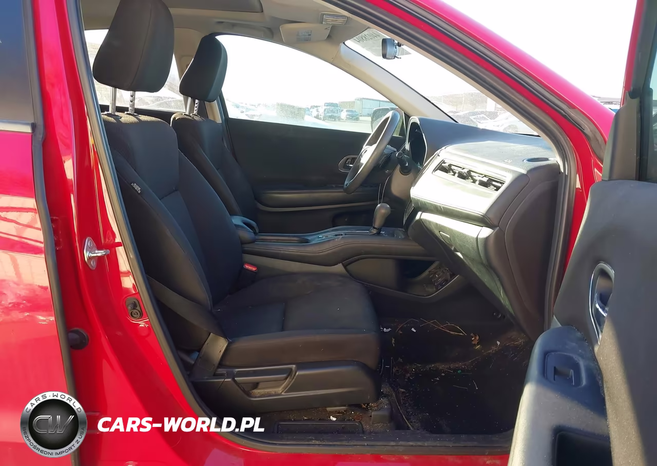 2017 Honda Hr-V Ex VIN:3CZRU5H50HG702393 - 5