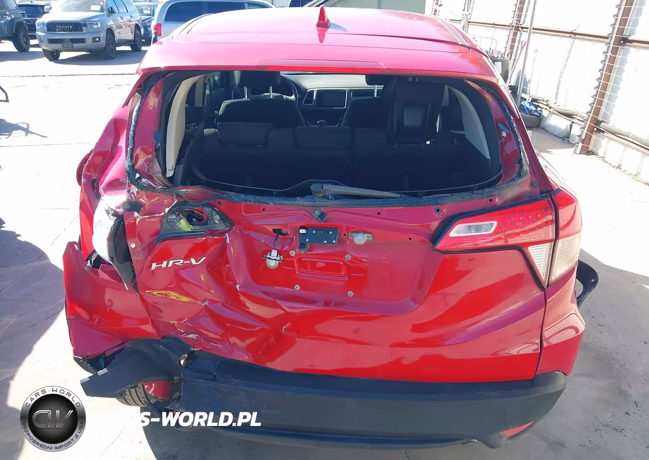 2017 Honda Hr-V Ex VIN:3CZRU5H50HG702393 - 6