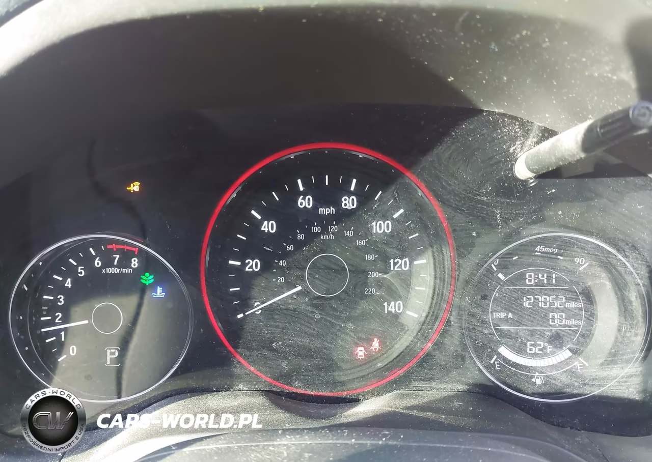 2017 Honda Hr-V Ex VIN:3CZRU5H50HG702393 - 7