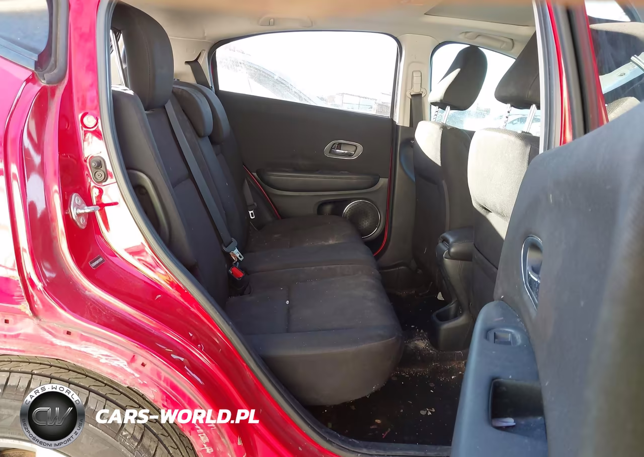 2017 Honda Hr-V Ex VIN:3CZRU5H50HG702393 - 8