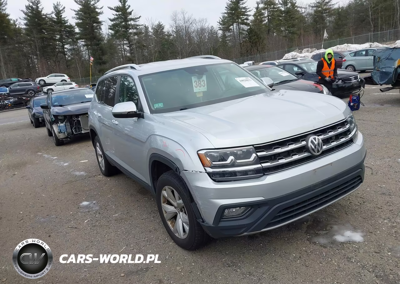 2018 Volkswagen Atlas 3.6L V6 Se-3.6L V6 Se W-Technology