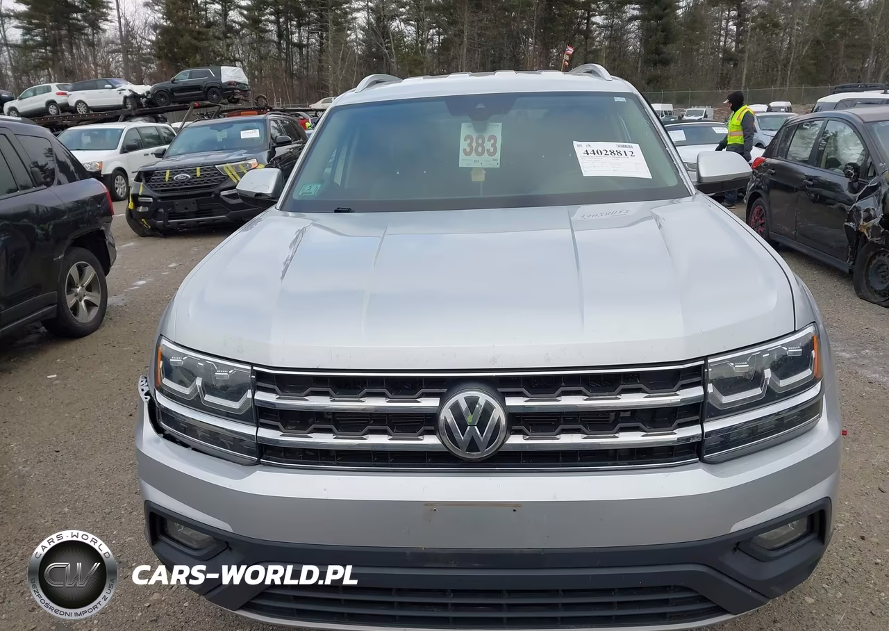 2018 Volkswagen Atlas 3.6L V6 Se-3.6L V6 Se W-Technology VIN:1V2LR2CA0JC538442 - 12