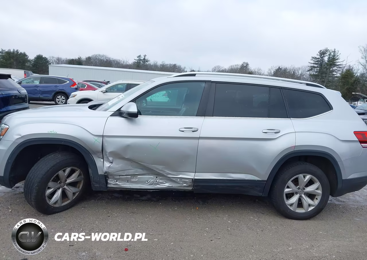 2018 Volkswagen Atlas 3.6L V6 Se-3.6L V6 Se W-Technology VIN:1V2LR2CA0JC538442 - 14