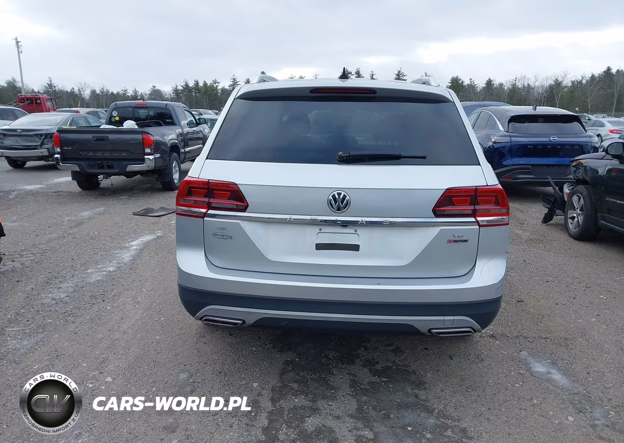 2018 Volkswagen Atlas 3.6L V6 Se-3.6L V6 Se W-Technology VIN:1V2LR2CA0JC538442 - 16