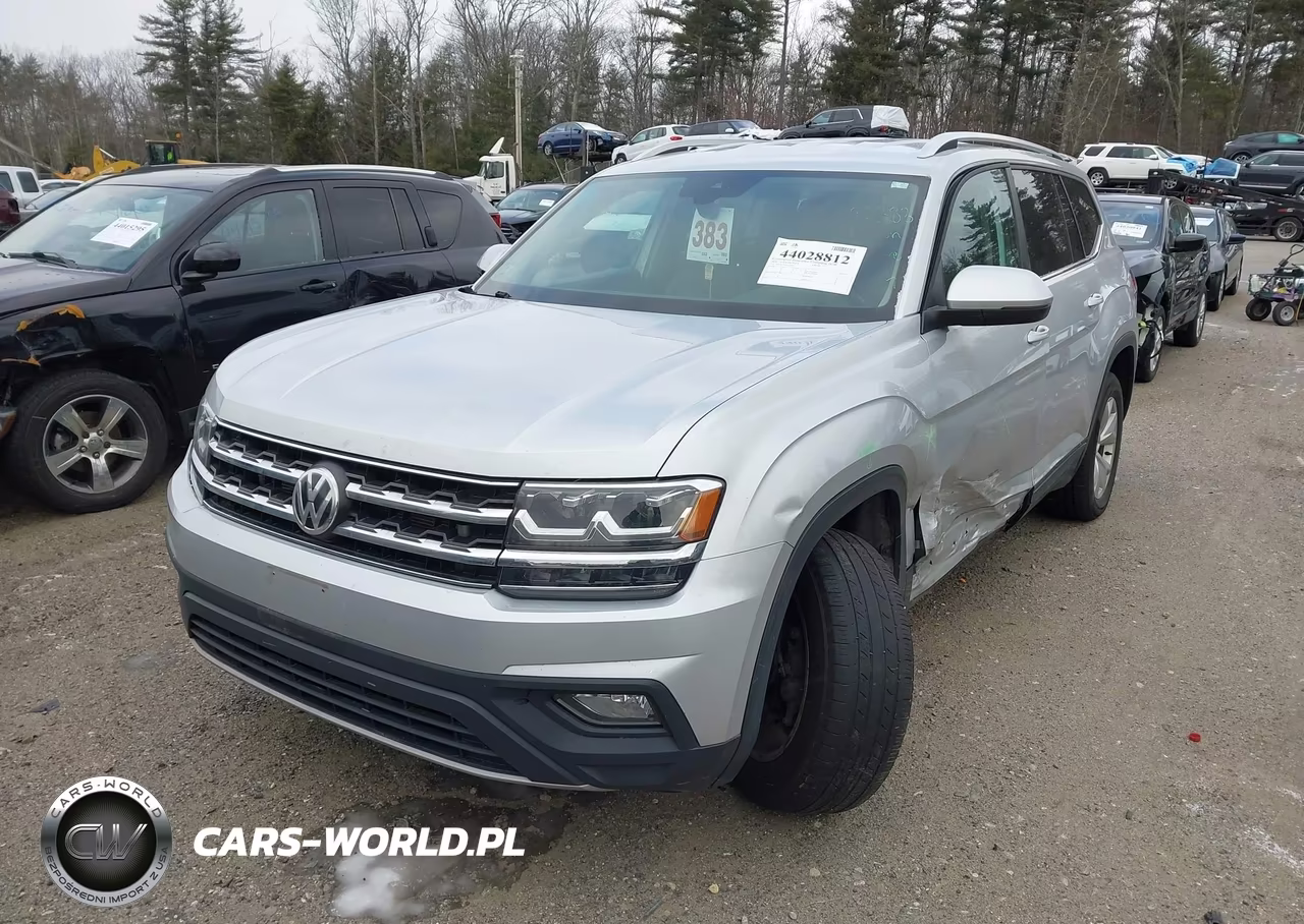 2018 Volkswagen Atlas 3.6L V6 Se-3.6L V6 Se W-Technology VIN:1V2LR2CA0JC538442 - 2