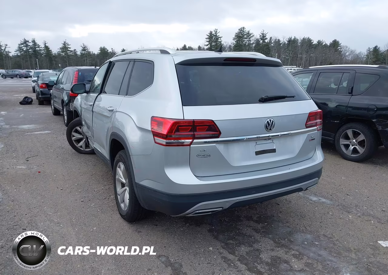 2018 Volkswagen Atlas 3.6L V6 Se-3.6L V6 Se W-Technology VIN:1V2LR2CA0JC538442 - 3