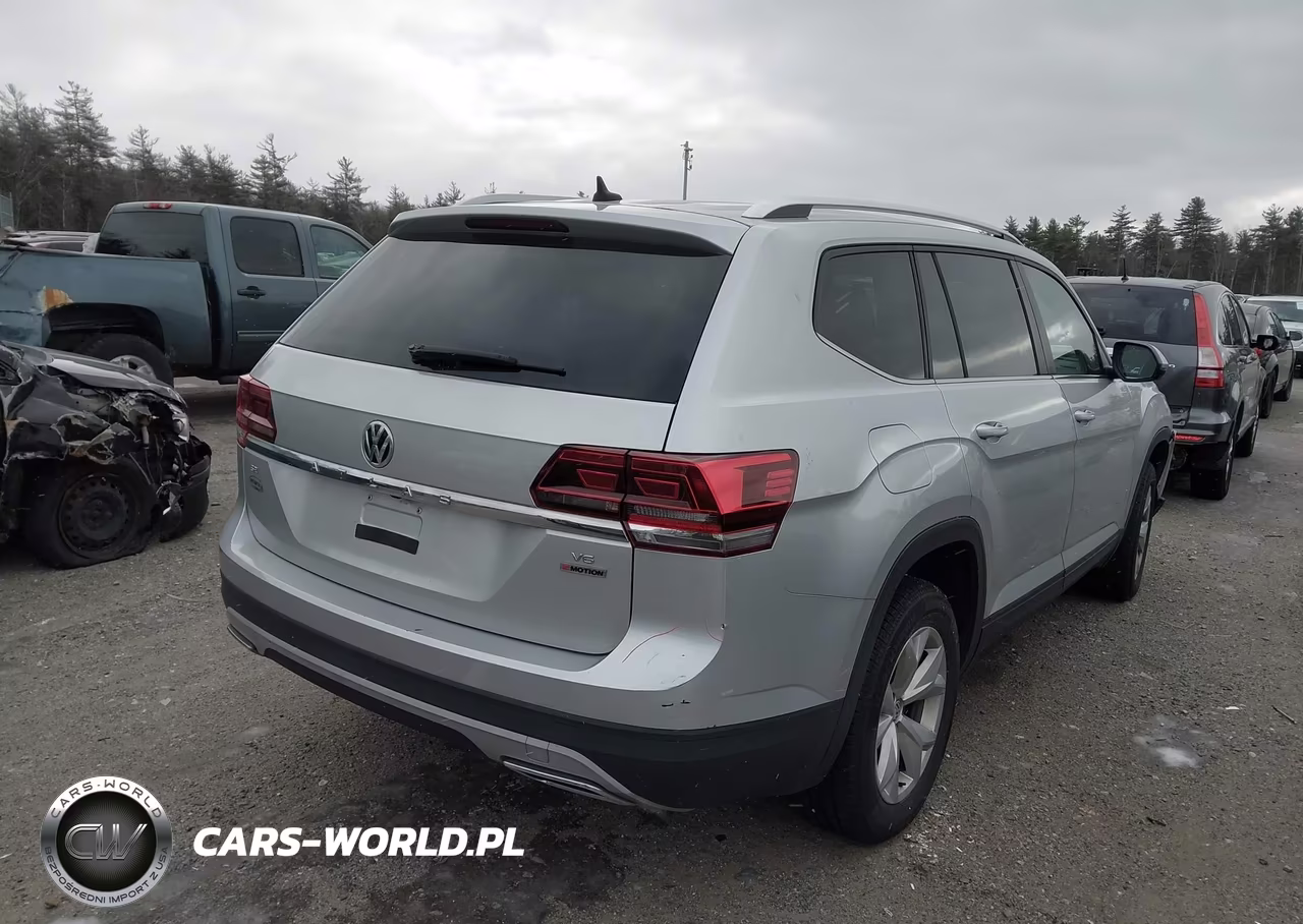 2018 Volkswagen Atlas 3.6L V6 Se-3.6L V6 Se W-Technology VIN:1V2LR2CA0JC538442 - 4