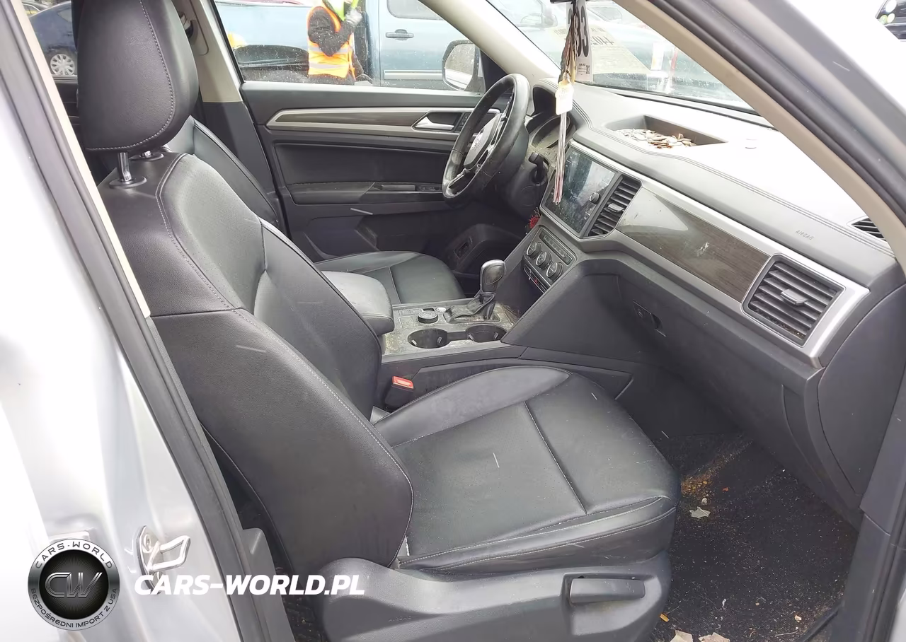 2018 Volkswagen Atlas 3.6L V6 Se-3.6L V6 Se W-Technology VIN:1V2LR2CA0JC538442 - 5