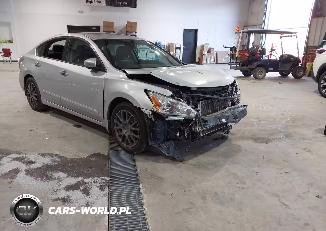 2015 Nissan Altima 2.5 Sl