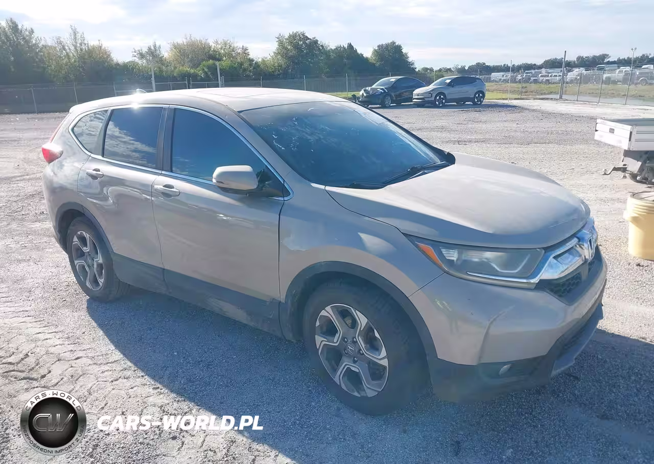 2019 Honda Cr-V Ex-L